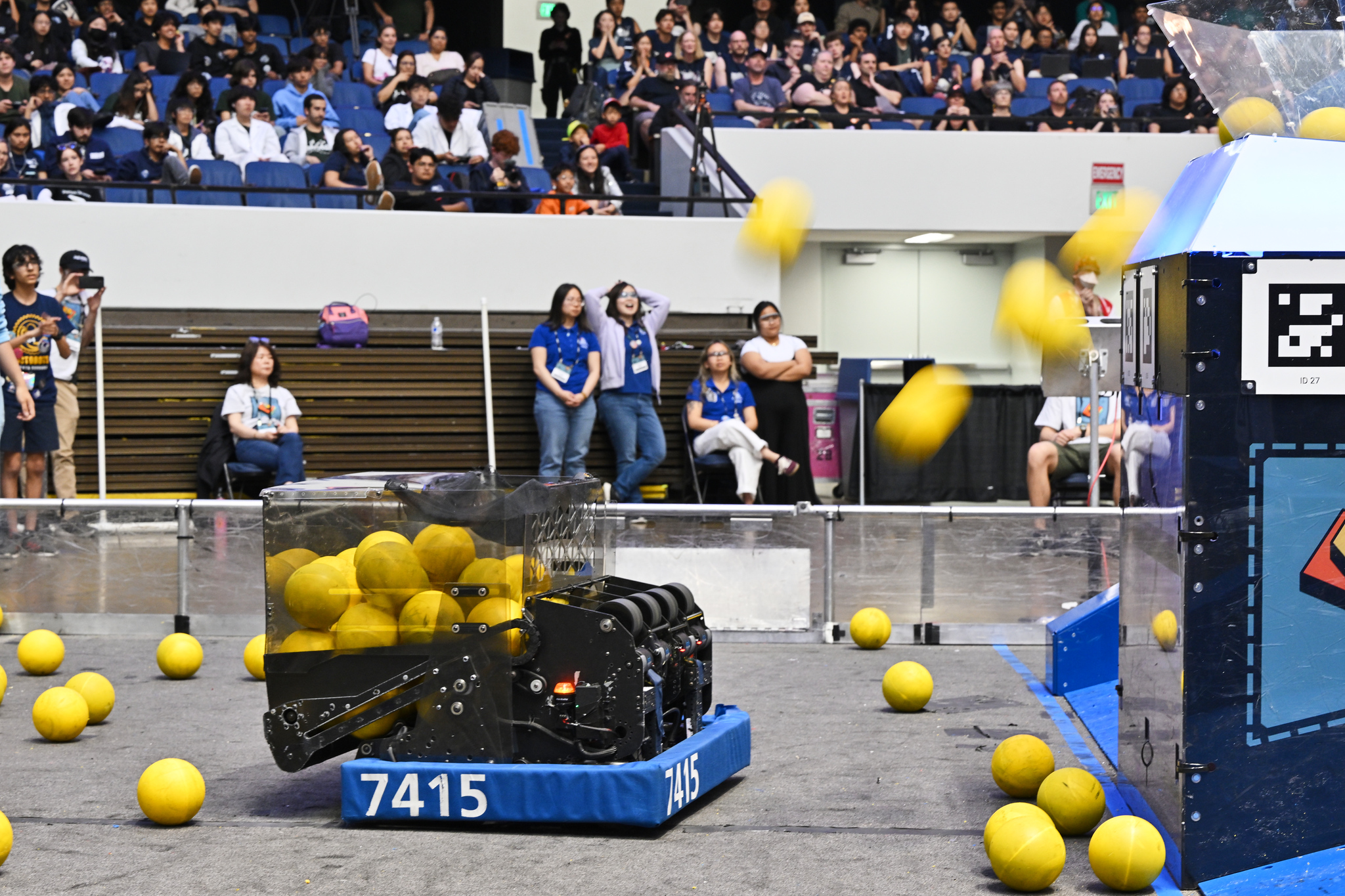 Robot at World Championship